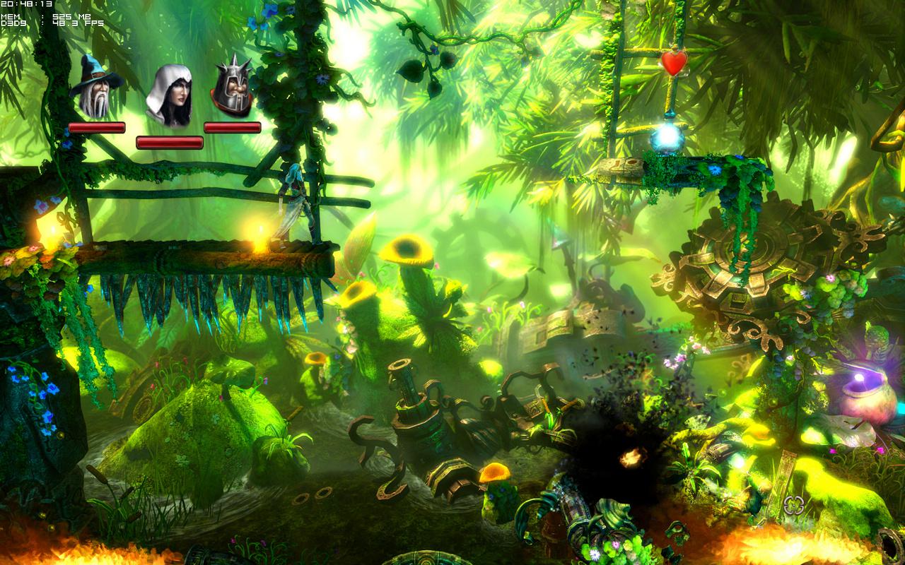 [09/12/2011] Trine 2: Beste 3D-Vision-Einstufung und Supersampling-AA sowie FXAA von Haus aus plus PCGH-Screenshots (16)