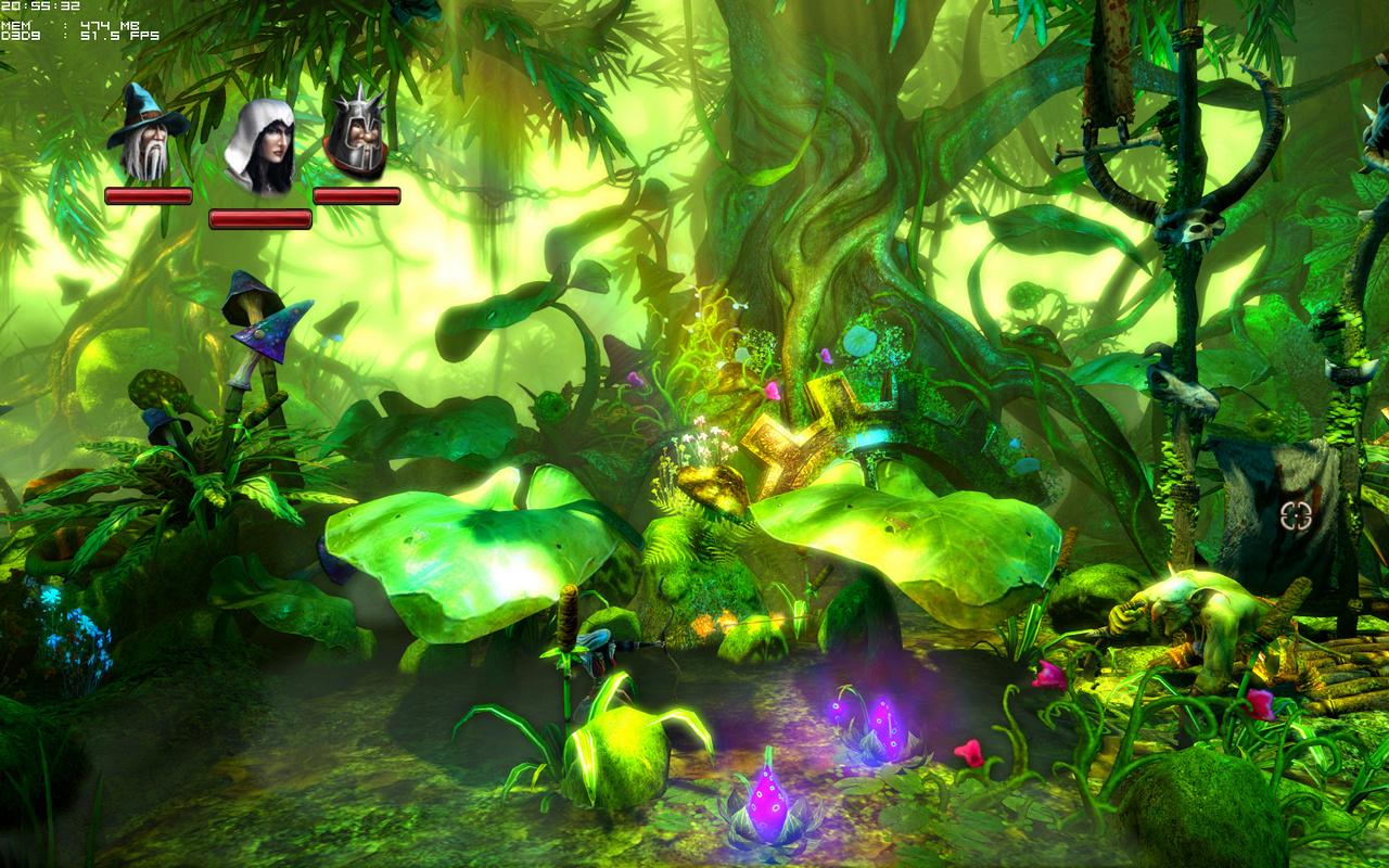 [09/12/2011] Trine 2: Beste 3D-Vision-Einstufung und Supersampling-AA sowie FXAA von Haus aus plus PCGH-Screenshots (18)