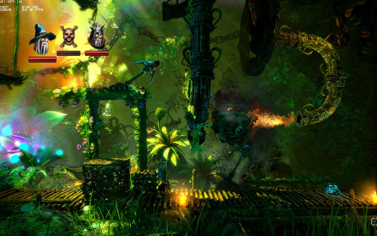 [09/12/2011] Trine 2: Beste 3D-Vision-Einstufung und Supersampling-AA sowie FXAA von Haus aus plus PCGH-Screenshots (19)
