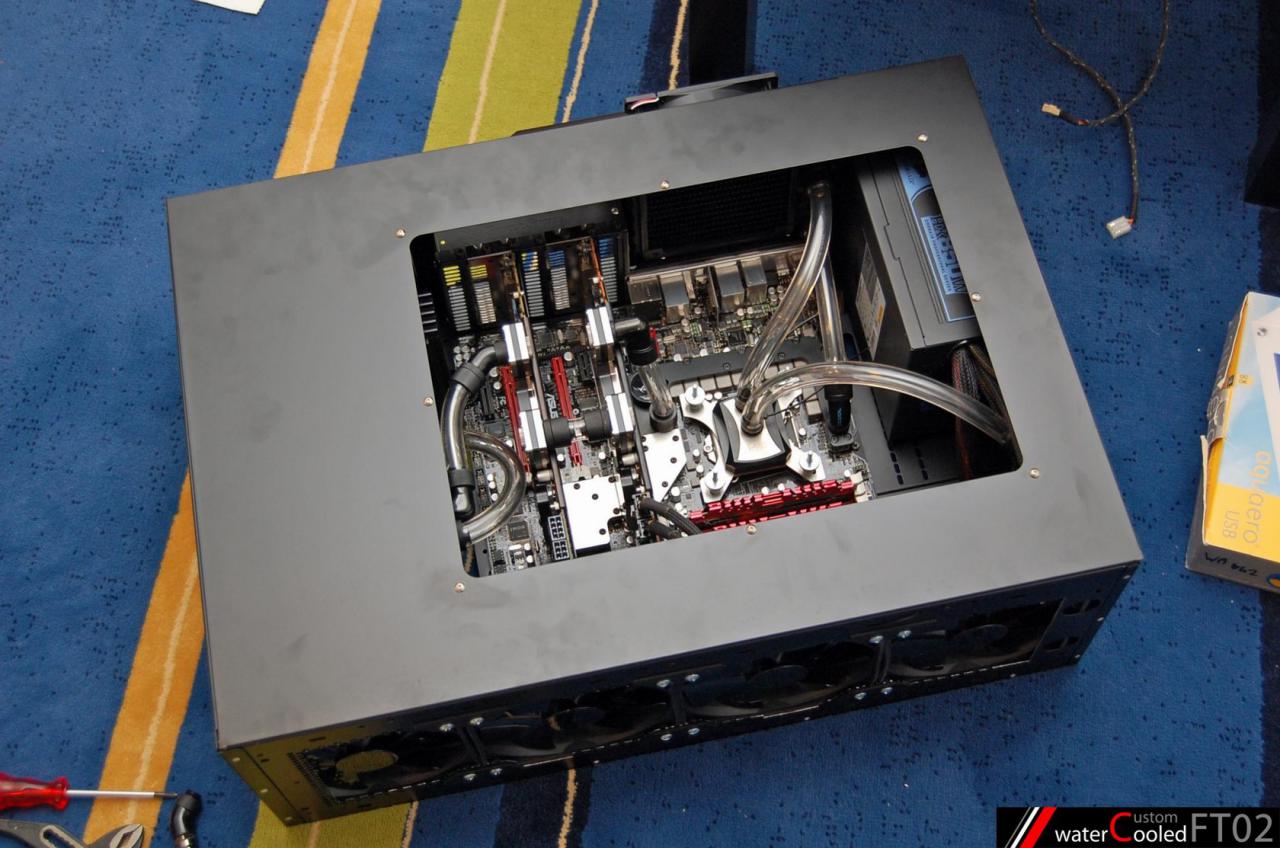 [16/12/2011] Casemod-Projekt von McZonk: Das Dezember-Update (93)