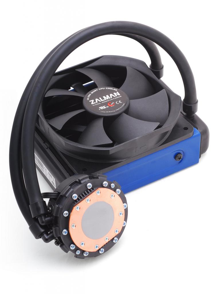 [15/12/2011] Zalman CNPS20LQ: Flüssigkeits-CPU-Kühler mit vergleichsweise leisem Lüfter (7)