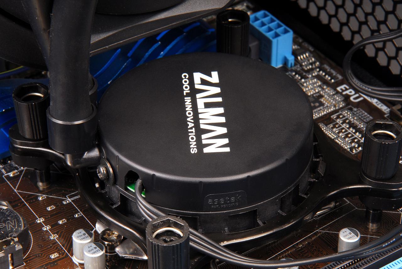 [15/12/2011] Zalman CNPS20LQ: Flüssigkeits-CPU-Kühler mit vergleichsweise leisem Lüfter (30)