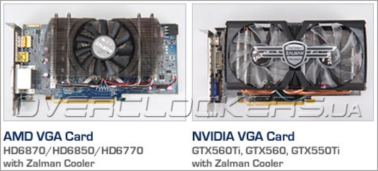 [21/12/2011] Zalman steigt in den Verkauf von Nvidia-Grafikkarten ein