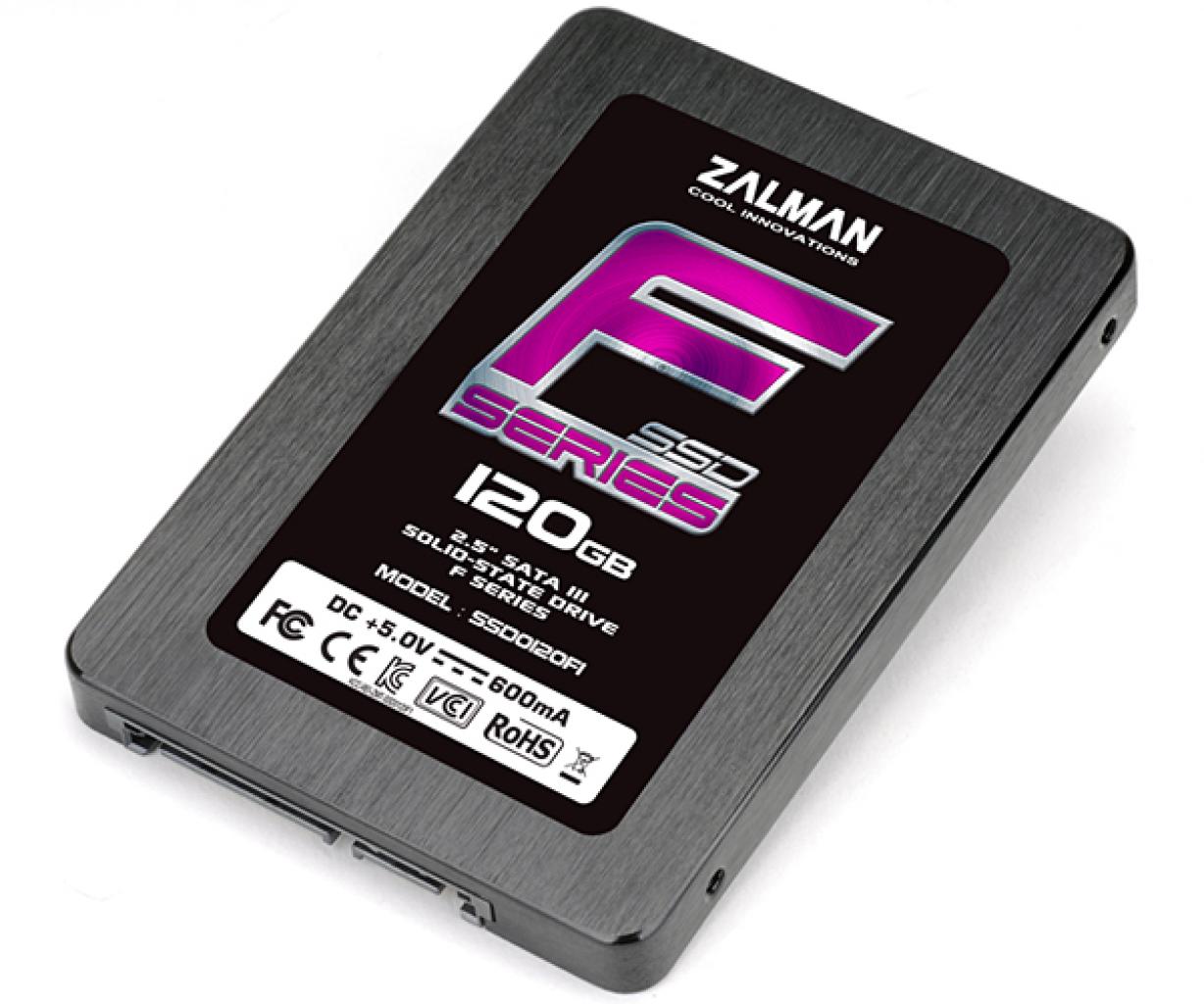 [28/12/2011] Zalmans F1-SSD-Serie: Ab sofort erhältlich. (1)