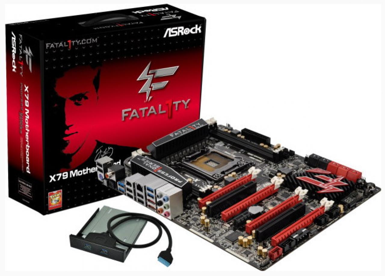 [21/12/2011] Zum Vergleich: Das Asrock X79 Fatal1ty Professional (3)