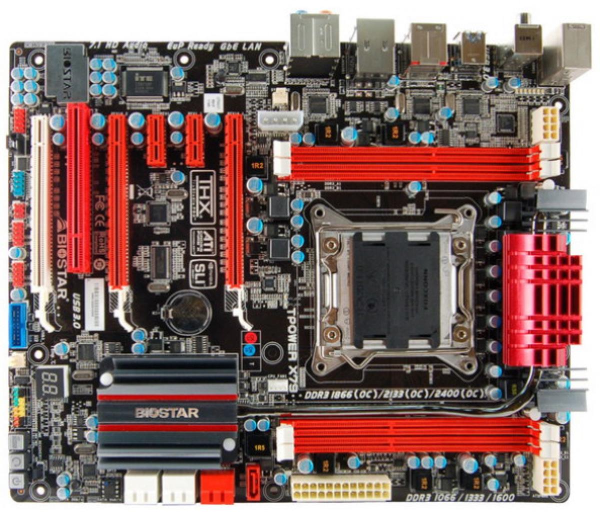 [29/12/2011] Biostar TPower X79 (1)