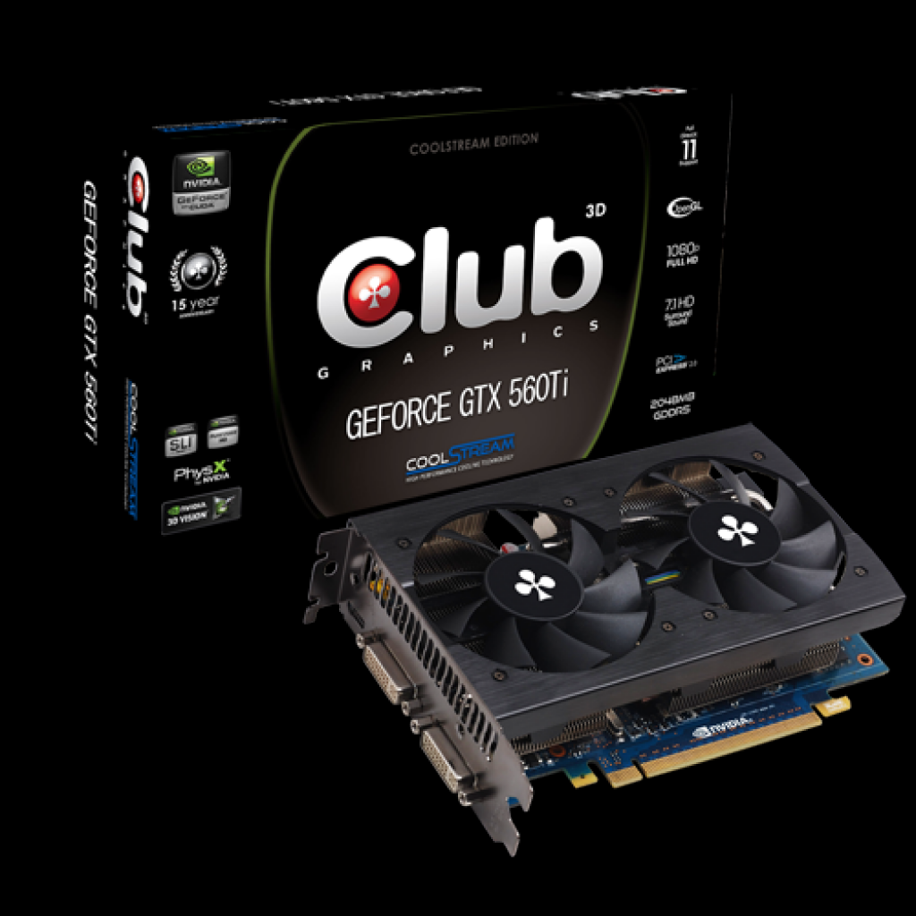 [07/12/2011] Club 3D GTX 560 Ti mit 2 GiByte Speicher vorgestellt - Auch als Battlefield 3-Edition erhältlich. (3)