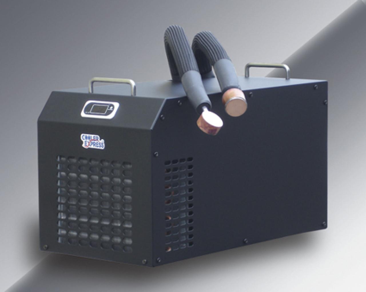 [09/12/2011] Cooler Express Evaporator - Kompressorkühler bringt Hardware weit unter den Gefrierpunkt. (2)