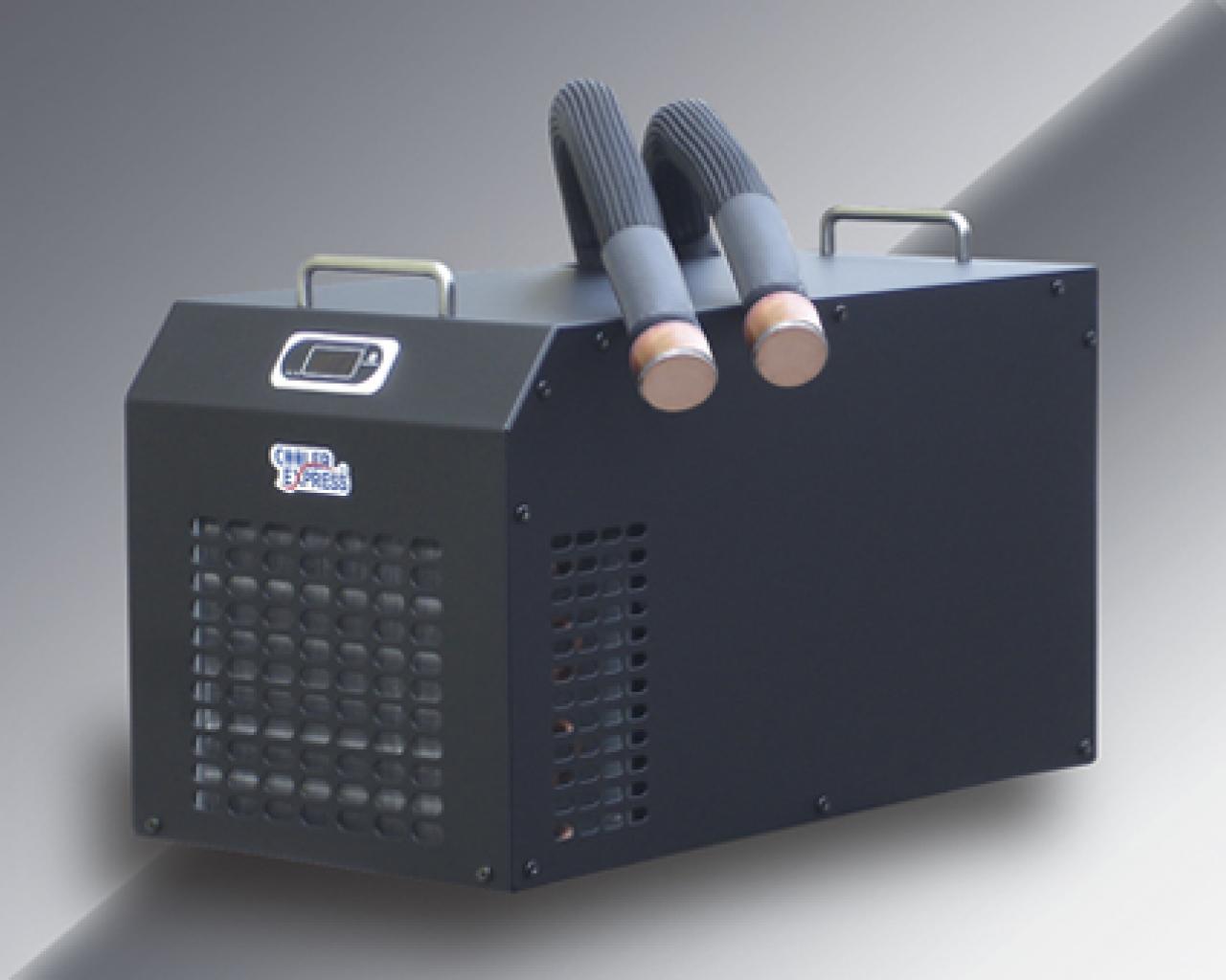[09/12/2011] Cooler Express Evaporator - Kompressorkühler bringt Hardware weit unter den Gefrierpunkt. (3)