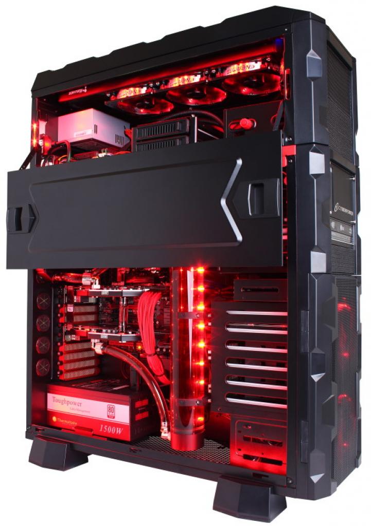 [28/12/2011] Cyberpower PC stellt Fang III-Gamingrechner vor - Wasserkühlung und Sandy-Bridge-Extreme. (3)