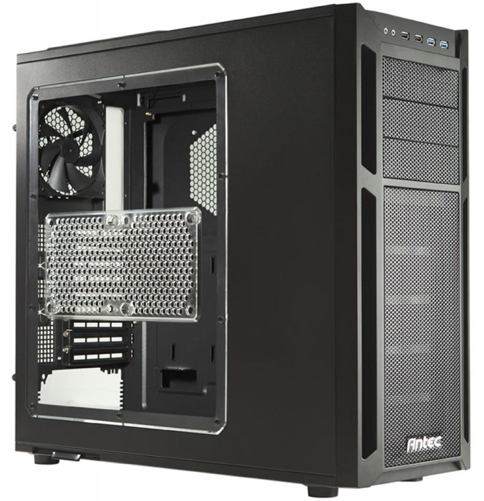 [14/12/2011] Antecs Eleven Hundred ab sofort in Europa lieferbar - Wuchtiger Tower für XL-ATX-Platinen. (1)