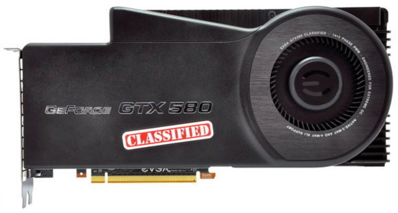 [16/12/2011] Geforce GTX 580 Classified Ultra (4)