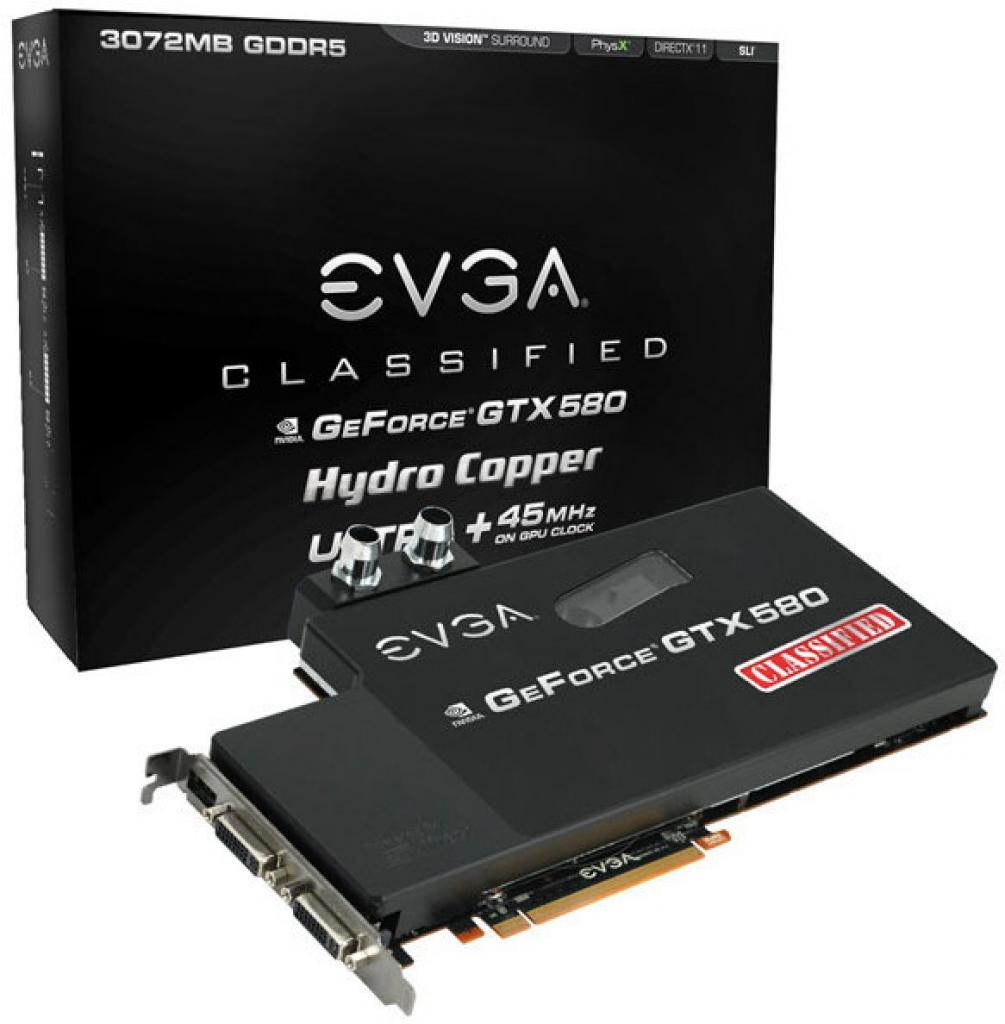[16/12/2011] Geforce GTX 580 Classified Ultra (1)