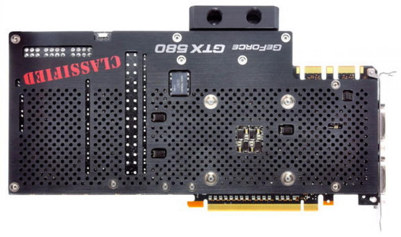 [16/12/2011] Geforce GTX 580 Classified Ultra (3)