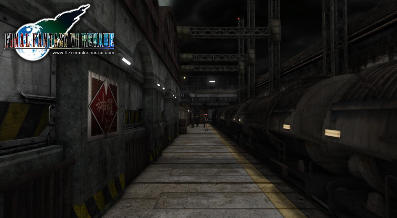 [06/12/2011] Final Fantasy 7 Reloaded: Rollenspielklassiker trifft Unreal Engine 3 - Kurzdemo verfügbar. (10)