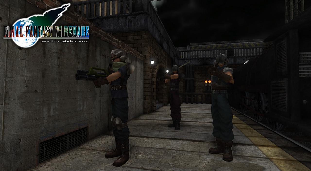 [06/12/2011] Final Fantasy 7 Reloaded: Rollenspielklassiker trifft Unreal Engine 3 - Kurzdemo verfügbar. (4)