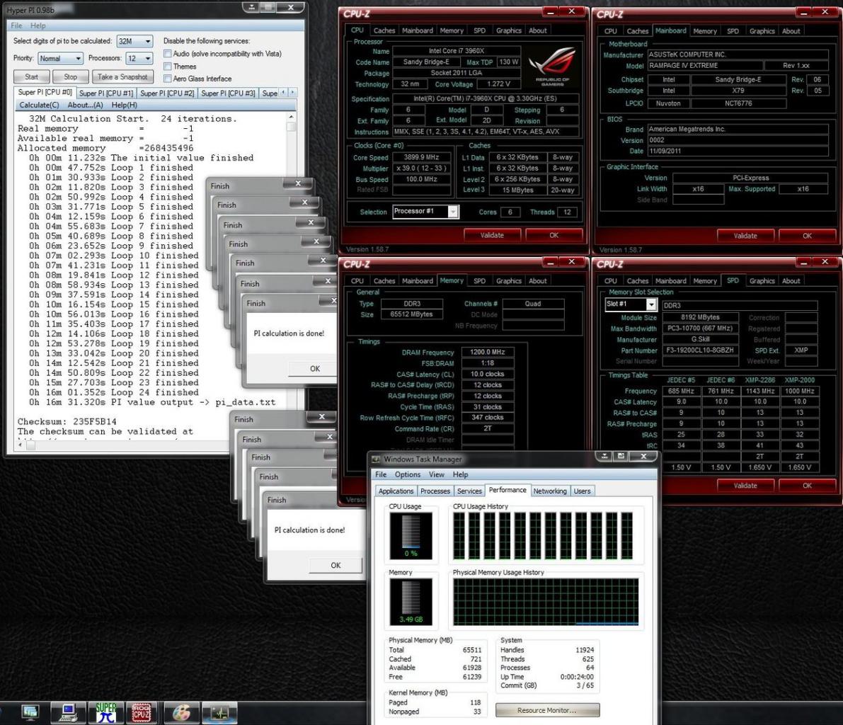 [13/12/2011] G.Skill bietet 64 GByte großes DDR3-2400-Quad-Channel-Kit für stolze 3200 Euro feil. (3)