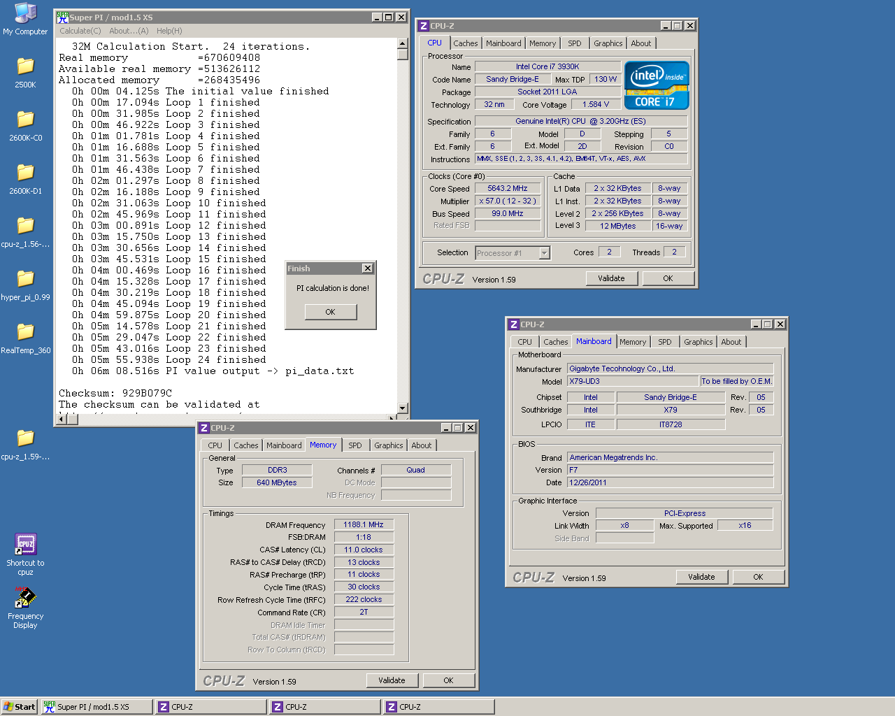[29/12/2011] Gigabyte GA-X79-UD3 - Weltrekord mit dem neuen F7-BIOS. (2)