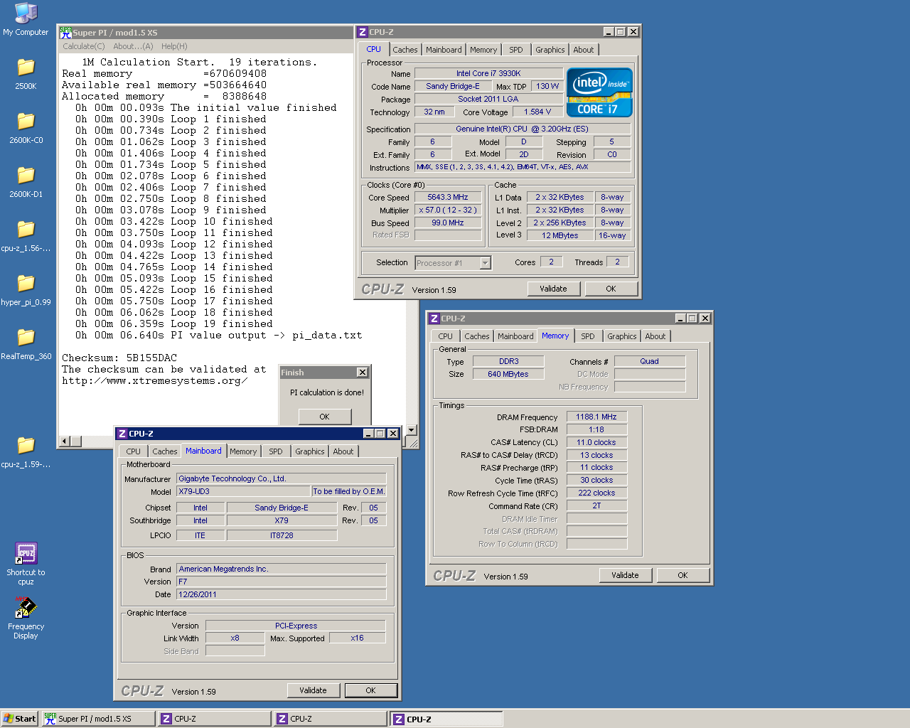 [29/12/2011] Gigabyte GA-X79-UD3 - Weltrekord mit dem neuen F7-BIOS. (4)