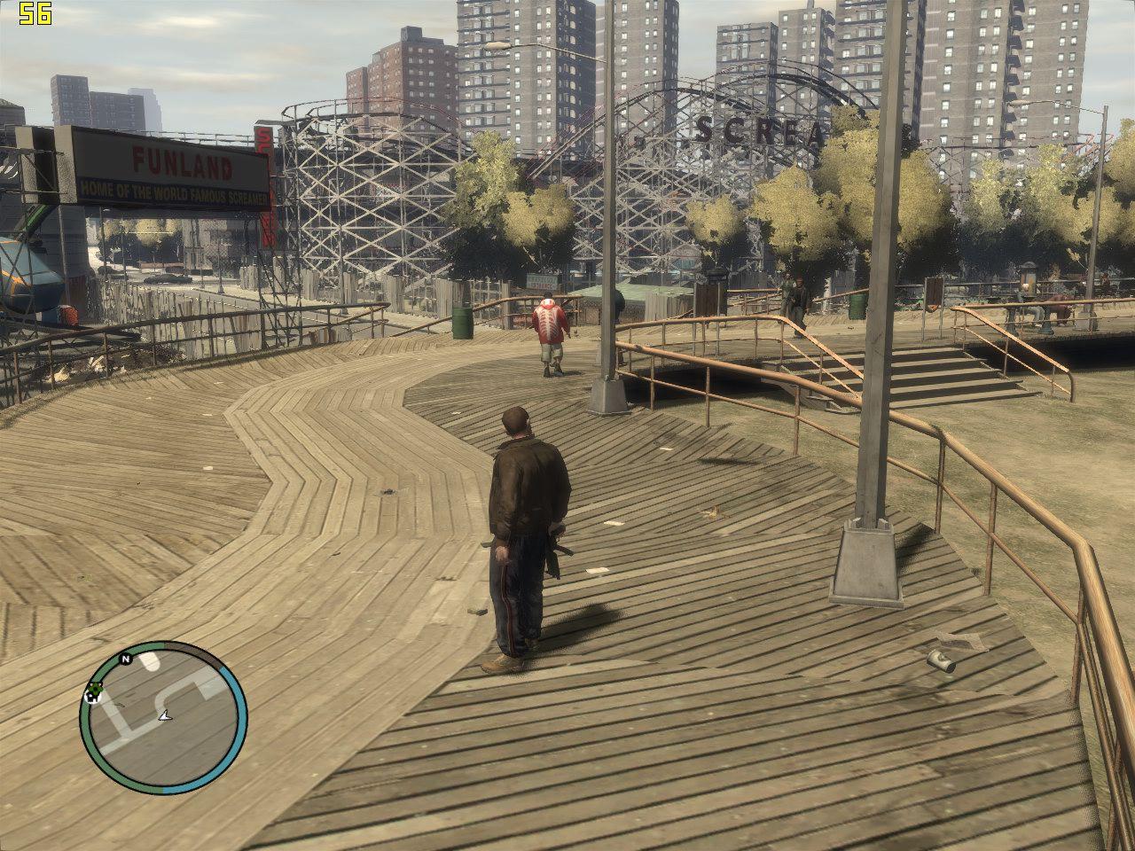 [01/12/2011] GTA 4 mit FXAA Injector (2)