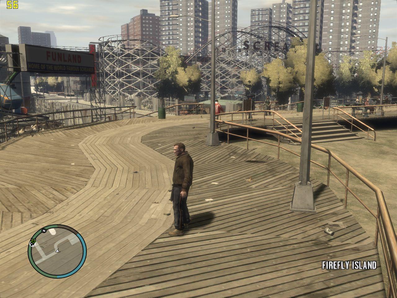 [01/12/2011] GTA 4 mit FXAA Injector (3)