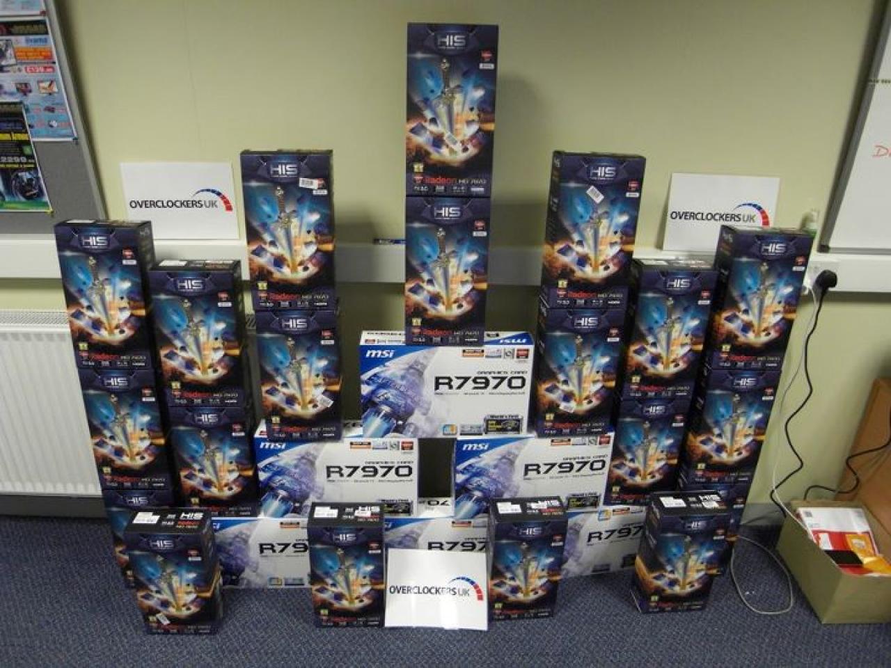 [31/12/2011] HD 7970 von MSI und HIS bereits in UK-Shop (3)