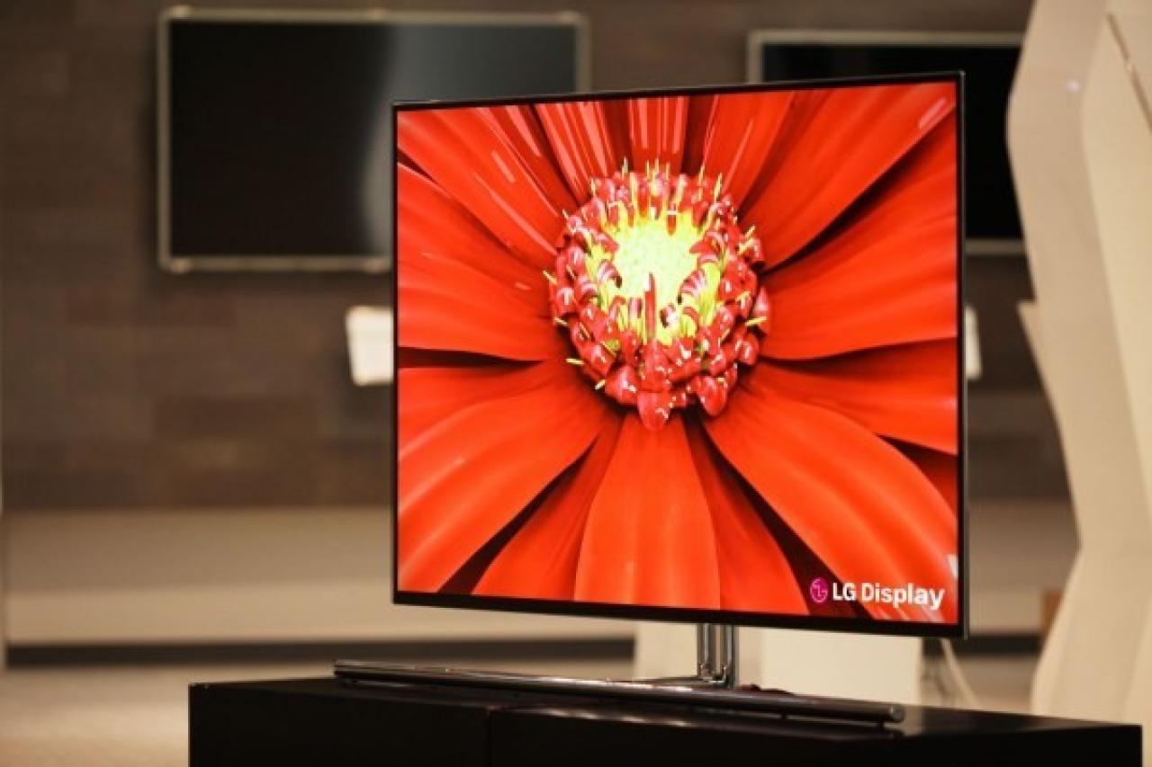 [27/12/2011] LG kündigt stellt größtes OLED-Display der Welt vor - Schirm kommt auf 55 Zoll. (2)