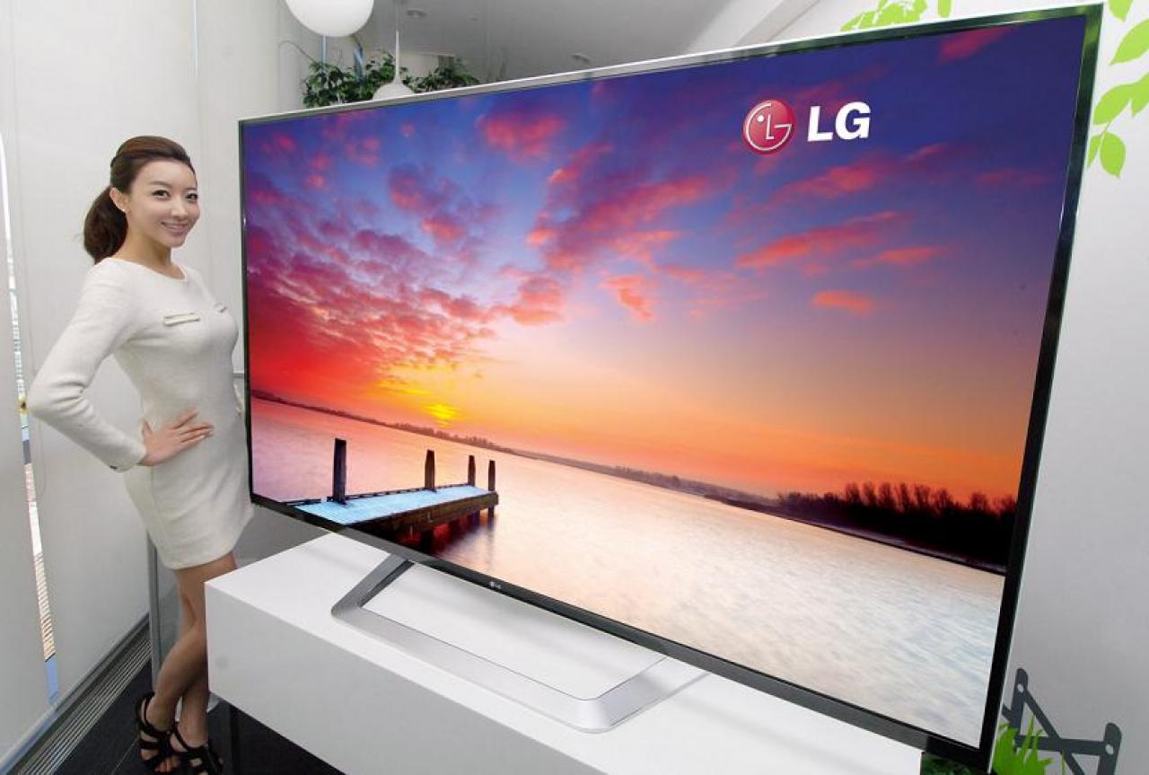 [30/12/2011] LGs 3D UD TV mit 84 Zoll: Weltweit größter Fernseher mit 3D UD-Technologie wird auf der CES vorgestellt. (1) (1)