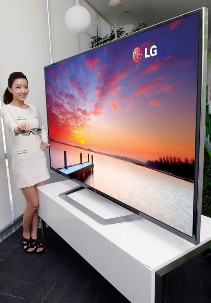 [30/12/2011] LGs 3D UD TV mit 84 Zoll: Weltweit größter Fernseher mit 3D UD-Technologie wird auf der CES vorgestellt. (2)