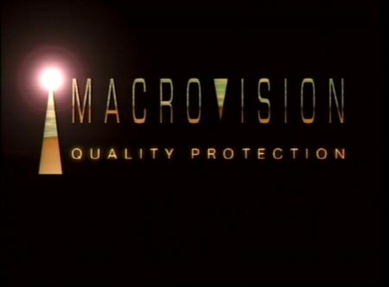 [05/12/2011] Macrovision: Auch für VHS-Kasetten gab es DRM-Maßnahmen: Die Firma Macrovision pflegte einen gleichnamigen Kopierschutz, der bei Kopien für ein gestörtes Bildsignal sorgte. 