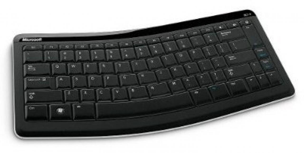 [18/12/2011] Microsoft kündigt Mobile Keyboard 5000 Bluetooth-Tastatur für Tablet-PC an (1)