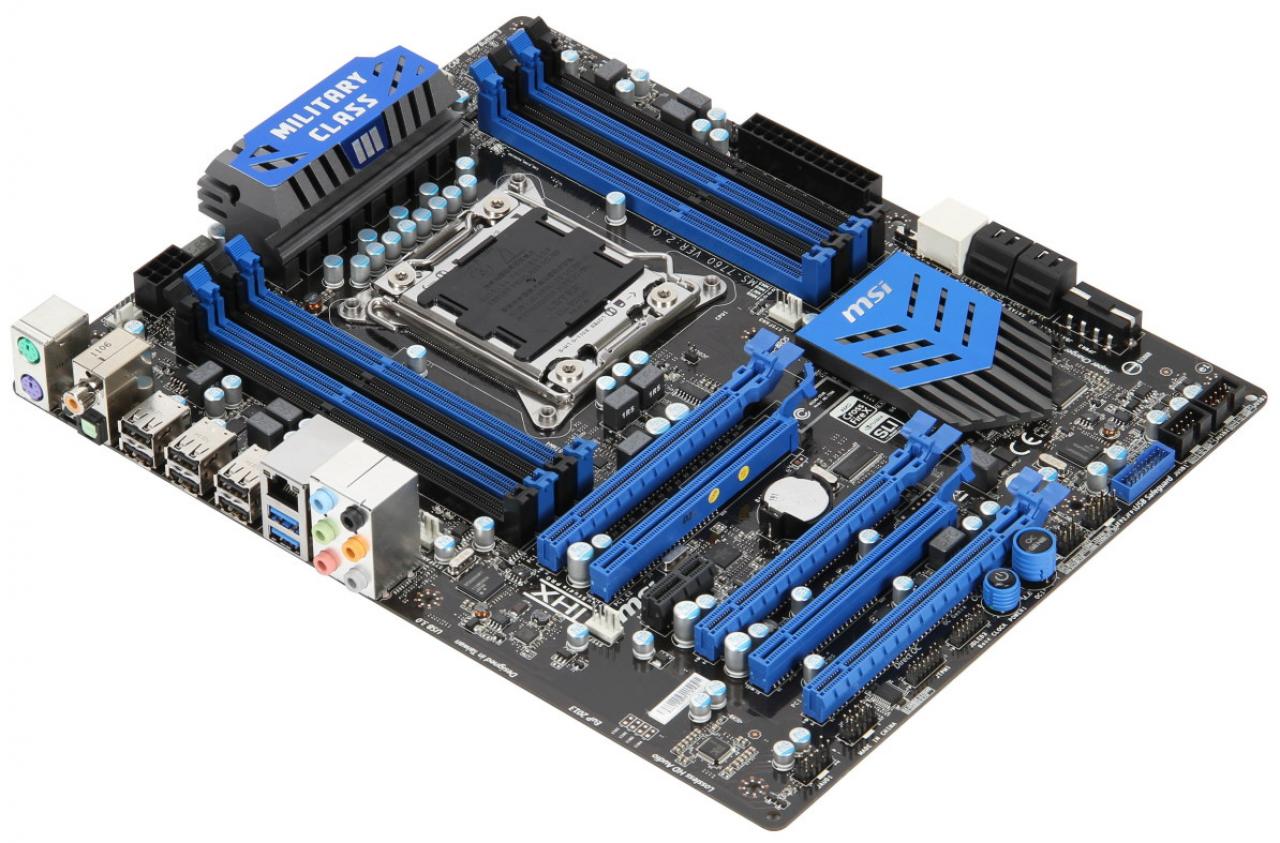 [15/12/2011] MSI stellt X79A-GD45 (8D) vor - X79-Platine mit acht RAM-Buchten für 128 GiByte. (4)