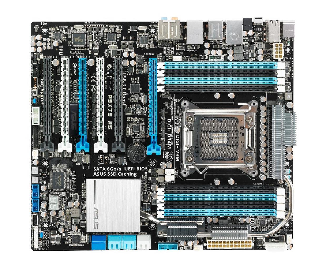 [03/12/2011] ASUS: Workstation-Mainboard P9X79 WS mit LGA 2011-Sockel für den professionellen Einsatz