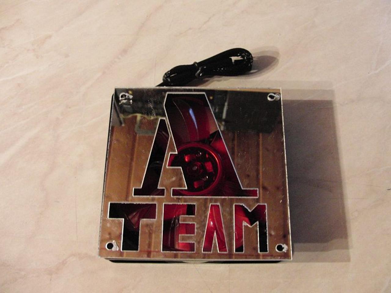 [23/12/2011] A-Team-Casecon: Gehäuse aus Aluminium und Acrylglas als Huldigung der Kult-Serie (4)
