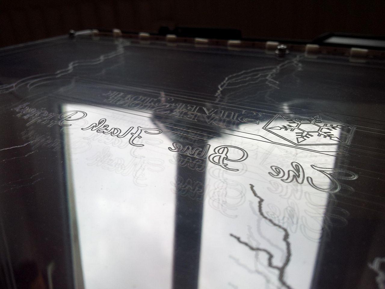 [02/12/2011] Blitzeinschlag im PC: Casemod The Blue Flash (36)