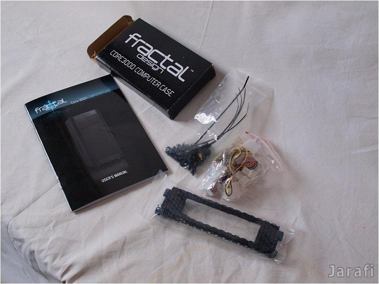 [23/12/2011] Fractal Design Core 3000 im PCGHX-Test: Eiskalt und edel? (1)