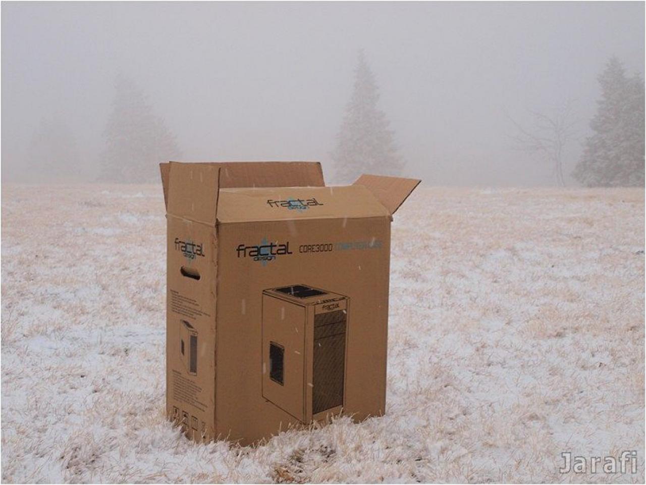 [23/12/2011] Fractal Design Core 3000 im PCGHX-Test: Eiskalt und edel? (2)