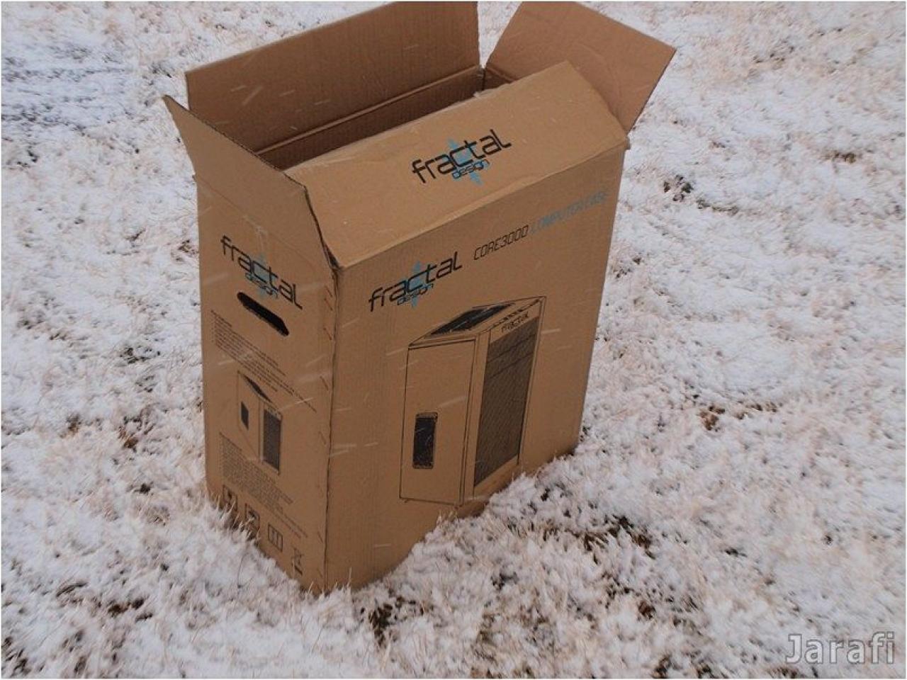 [23/12/2011] Fractal Design Core 3000 im PCGHX-Test: Eiskalt und edel? (4)