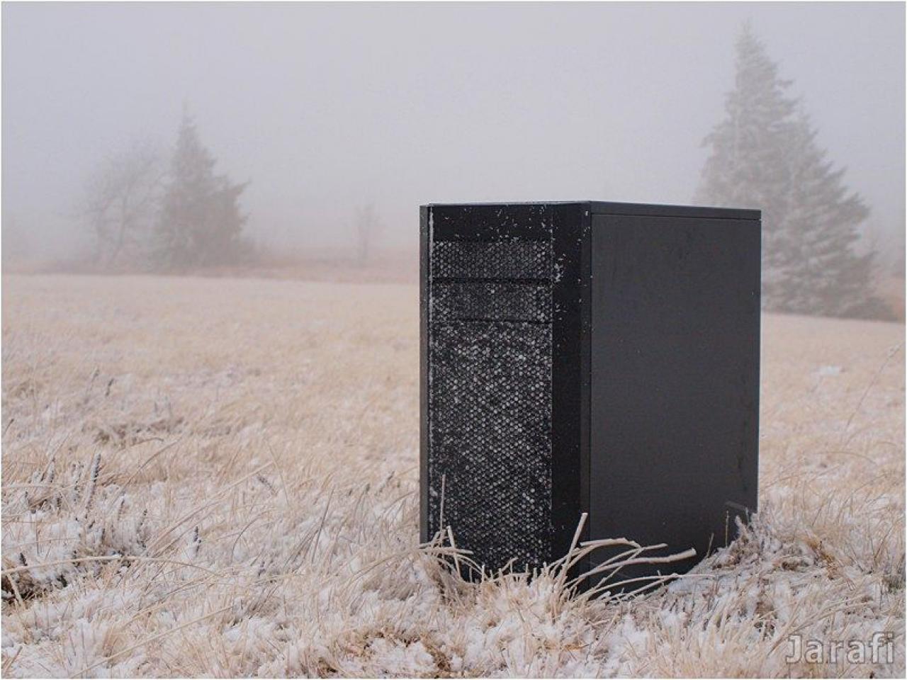 [23/12/2011] Fractal Design Core 3000 im PCGHX-Test: Eiskalt und edel? (6)