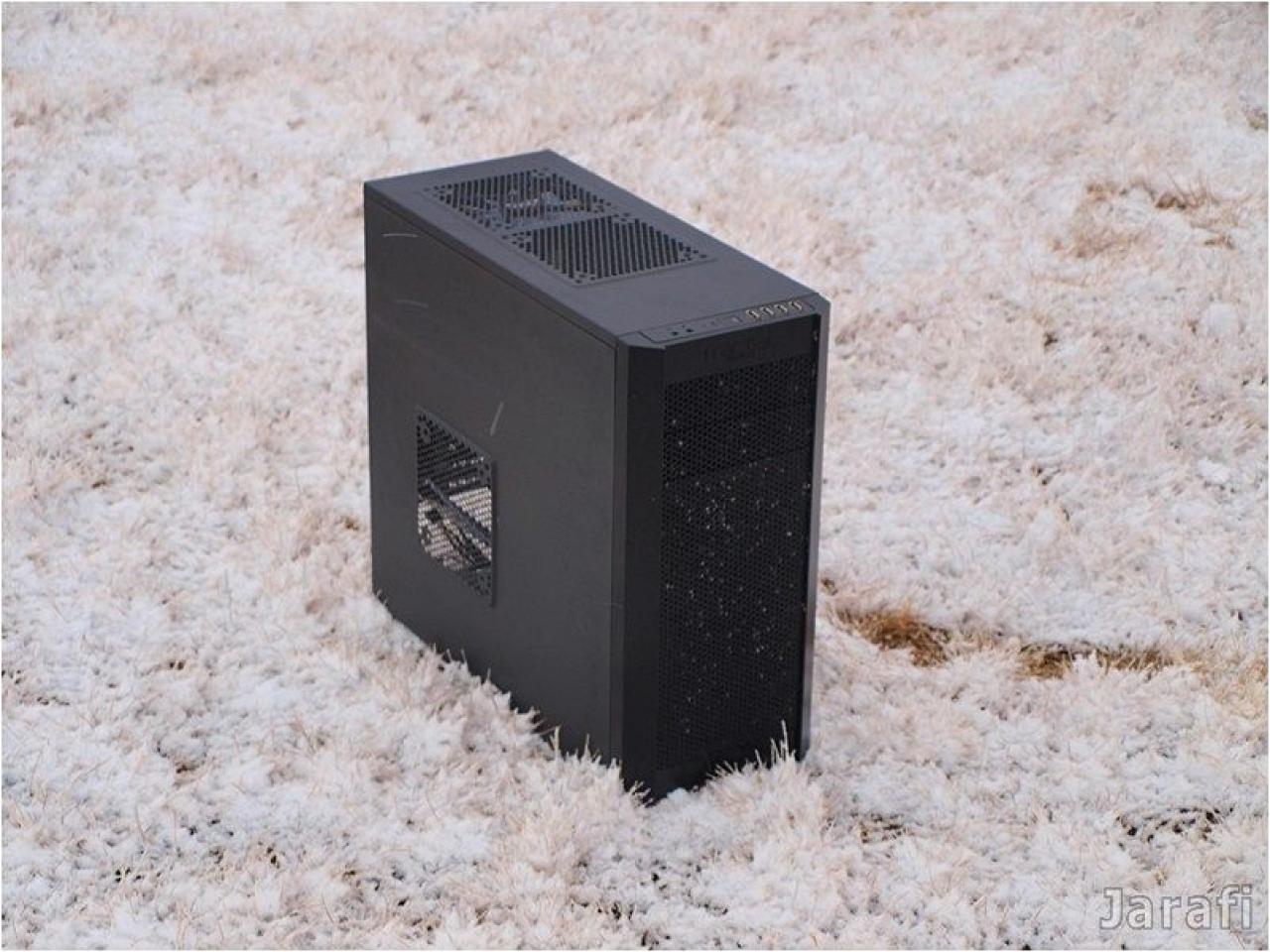 [23/12/2011] Fractal Design Core 3000 im PCGHX-Test: Eiskalt und edel? (8)