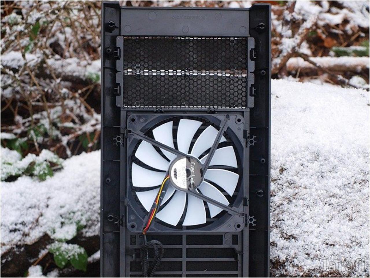 [23/12/2011] Fractal Design Core 3000 im PCGHX-Test: Eiskalt und edel? (15)