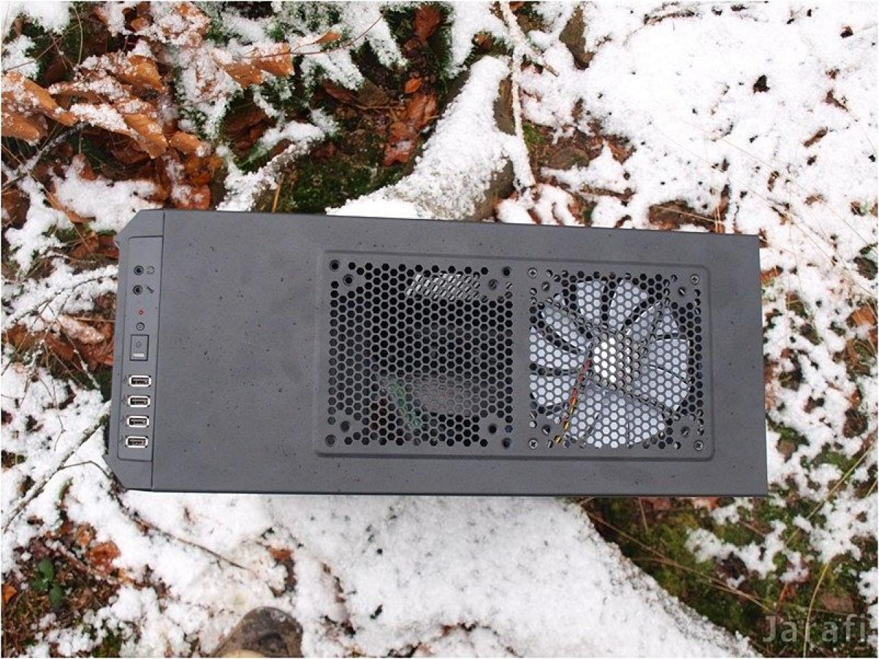 [23/12/2011] Fractal Design Core 3000 im PCGHX-Test: Eiskalt und edel? (19)