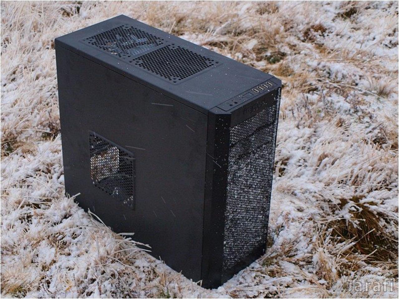 [23/12/2011] Fractal Design Core 3000 im PCGHX-Test: Eiskalt und edel? (22)