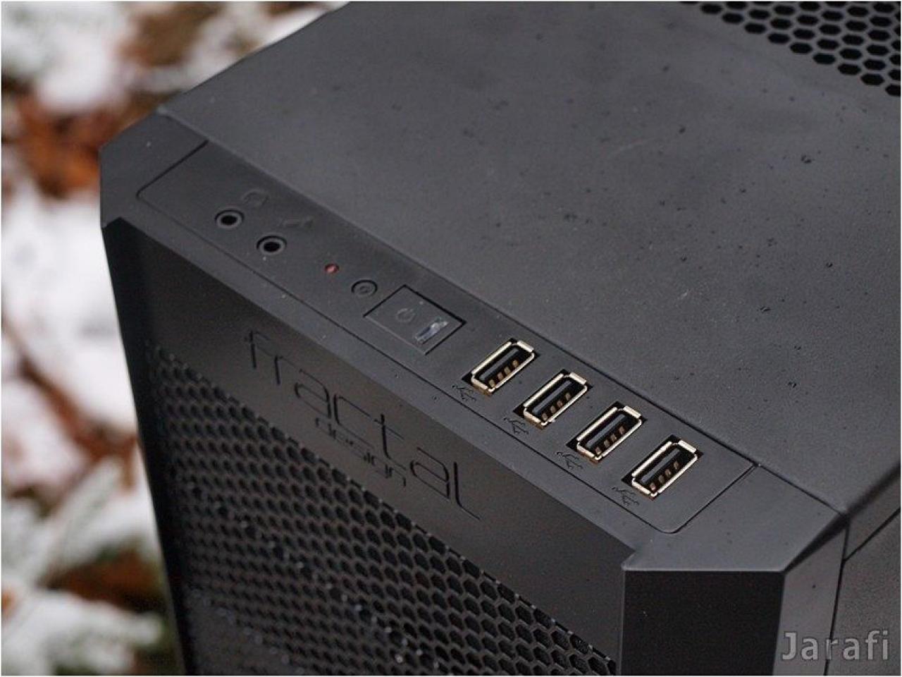 [23/12/2011] Fractal Design Core 3000 im PCGHX-Test: Eiskalt und edel? (23)