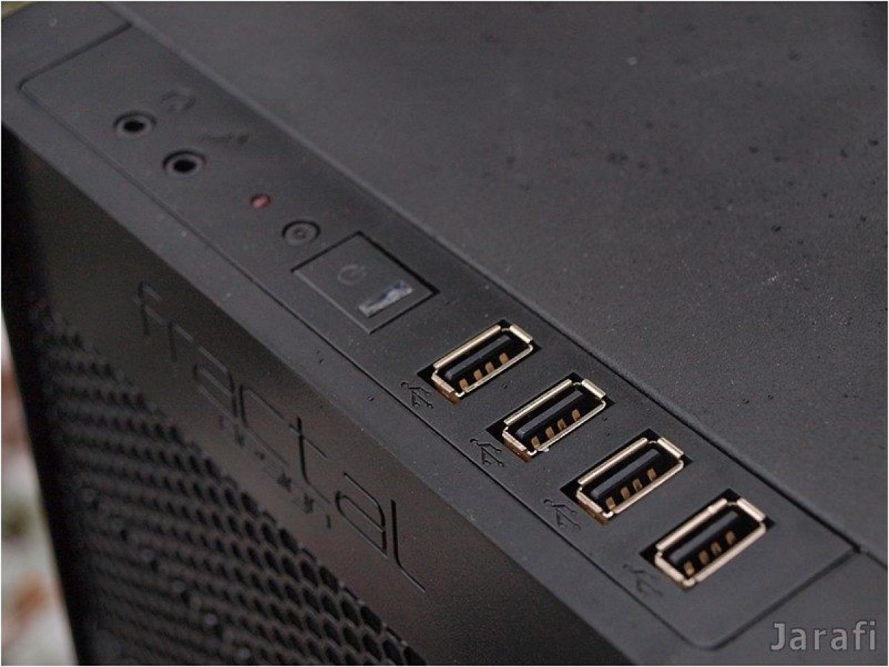 [23/12/2011] Fractal Design Core 3000 im PCGHX-Test: Eiskalt und edel? (24)
