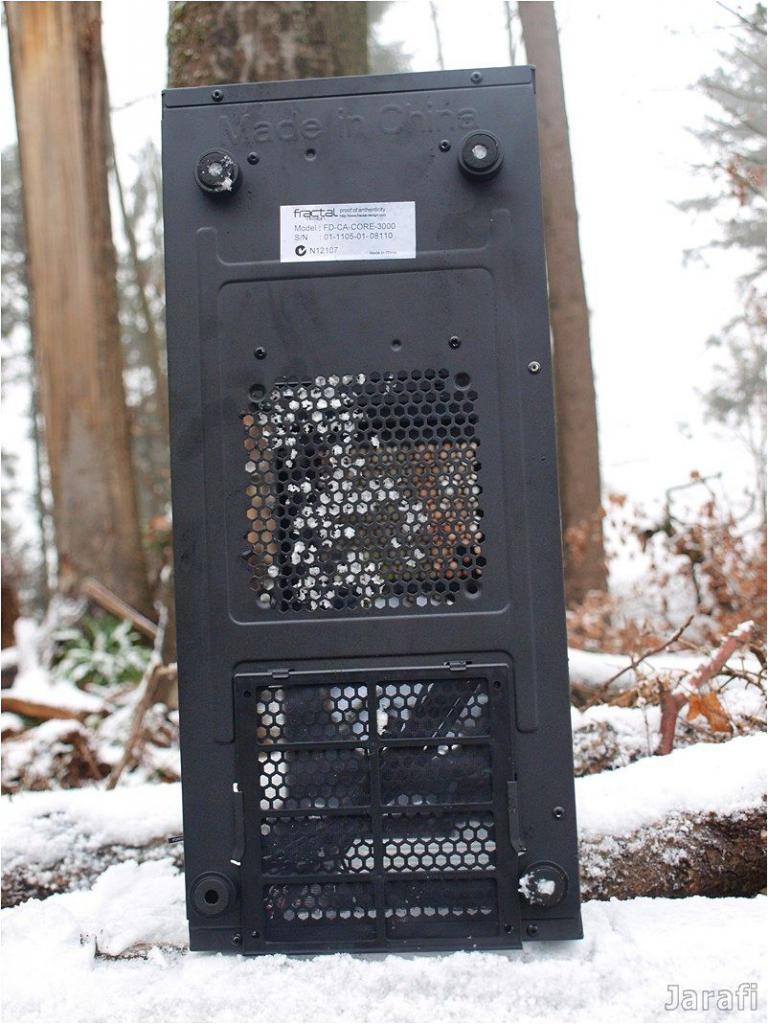[23/12/2011] Fractal Design Core 3000 im PCGHX-Test: Eiskalt und edel? (29)
