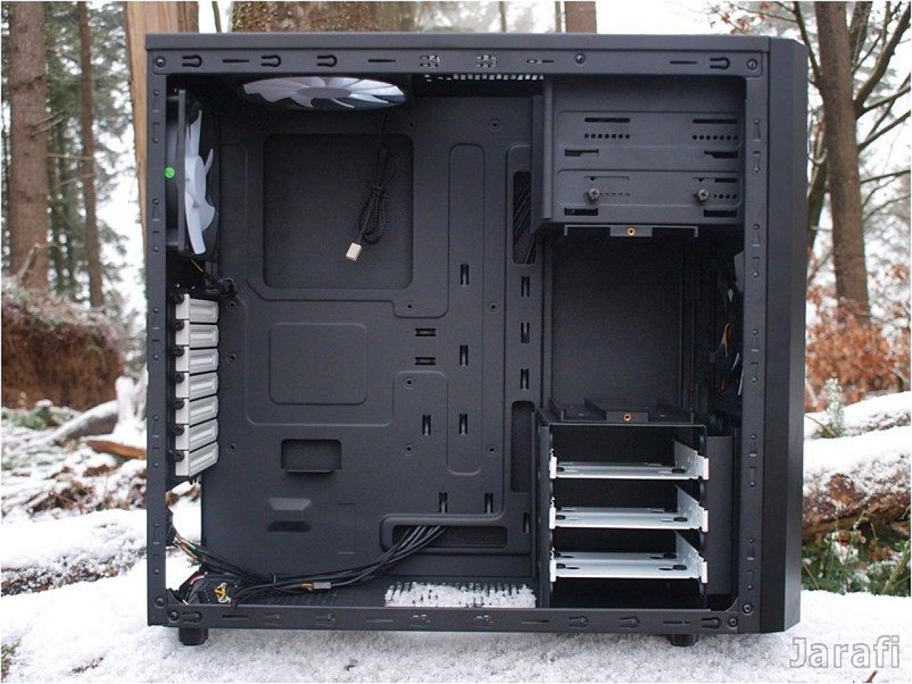 [23/12/2011] Fractal Design Core 3000 im PCGHX-Test: Eiskalt und edel? (36)