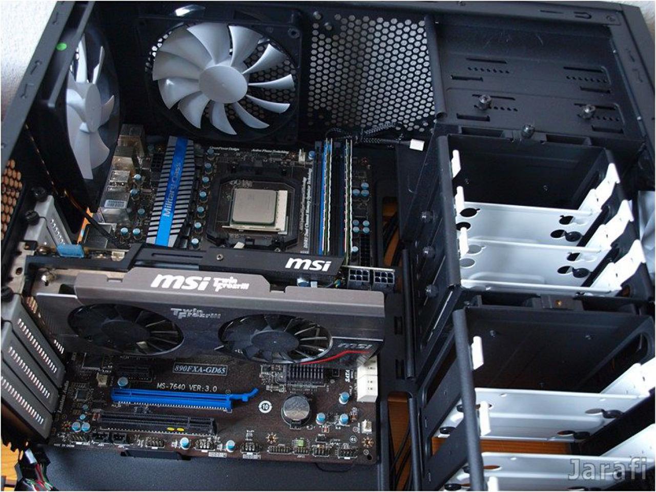 [23/12/2011] Fractal Design Core 3000 im PCGHX-Test: Eiskalt und edel? (45)