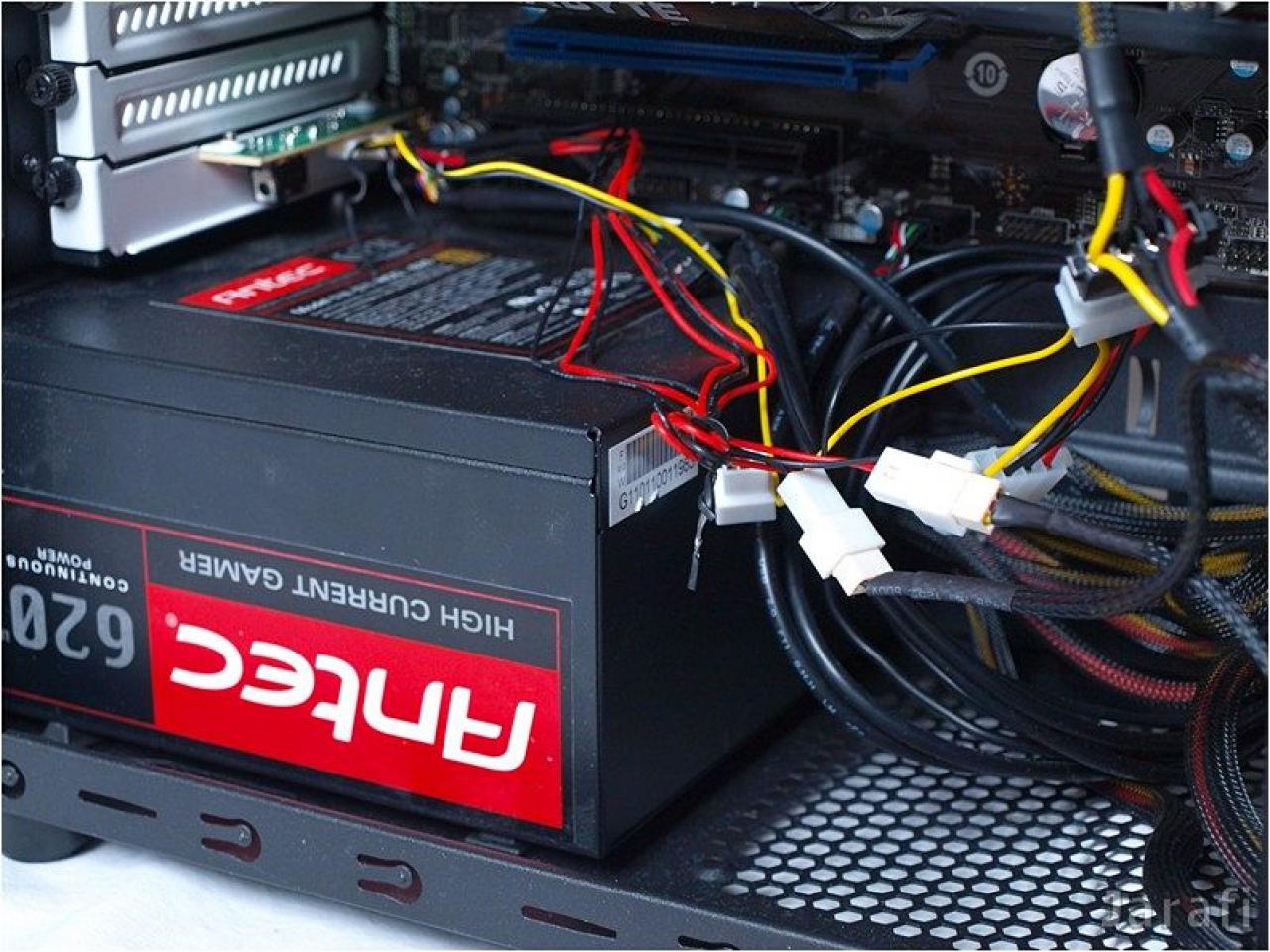 [23/12/2011] Fractal Design Core 3000 im PCGHX-Test: Eiskalt und edel? (48)