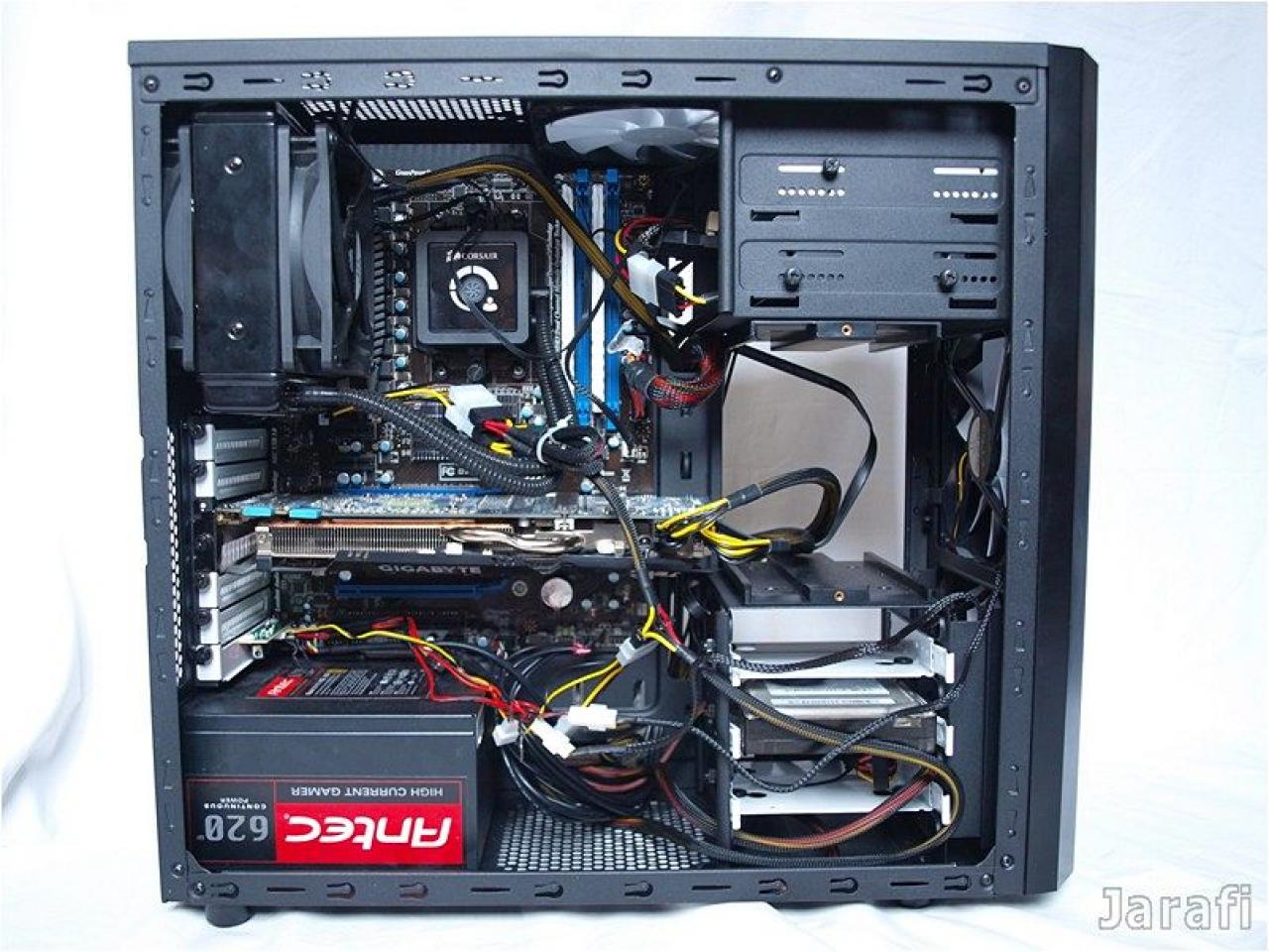 [23/12/2011] Fractal Design Core 3000 im PCGHX-Test: Eiskalt und edel? (49)